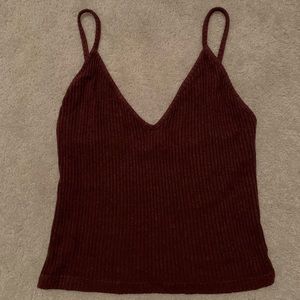 Brandy Melville Cropped Tank Top